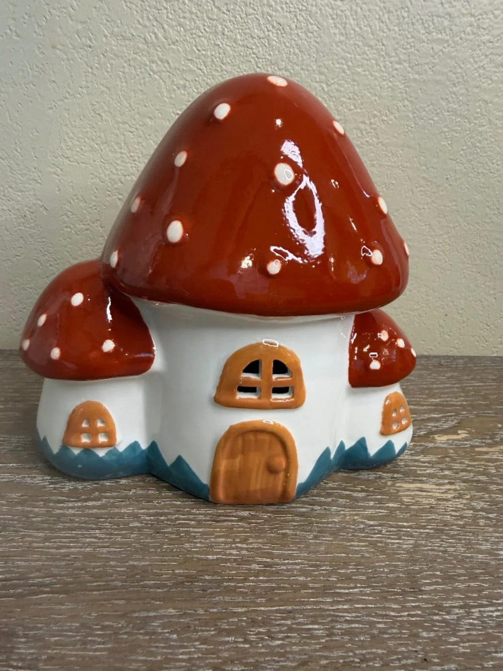 Target Bullseye Fall LED House Ceramic 2026🎃